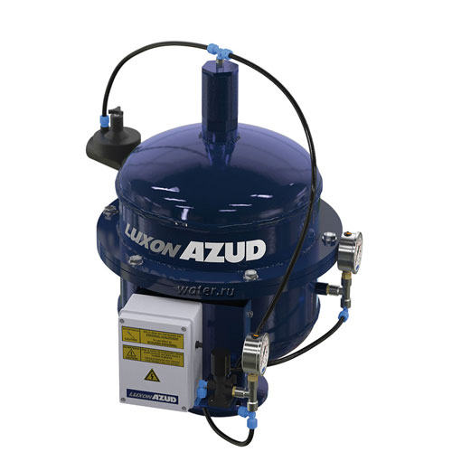 Автоматический сетчатый фильтр с гидравлическим приводом промывки AZUD LUXON LCA HF 900
