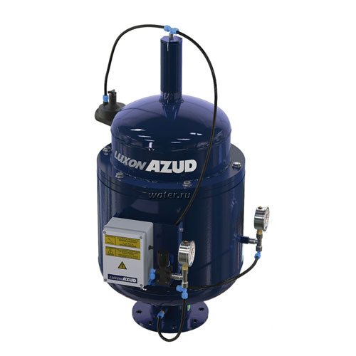 Автоматический сетчатый фильтр с гидравлическим приводом промывки AZUD LUXON LCA HF 2400