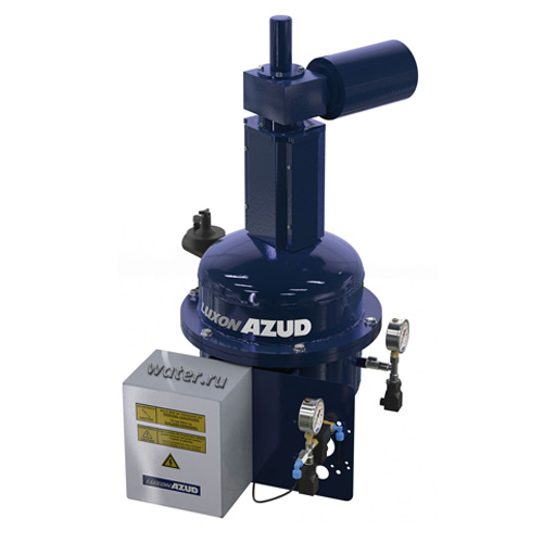 Автоматический сетчатый фильтр с гидравлическим приводом промывки AZUD LUXON ldb 1000