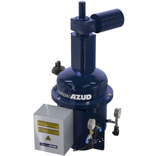 Автоматический сетчатый фильтр с гидравлическим приводом промывки AZUD LUXON ldb 1800