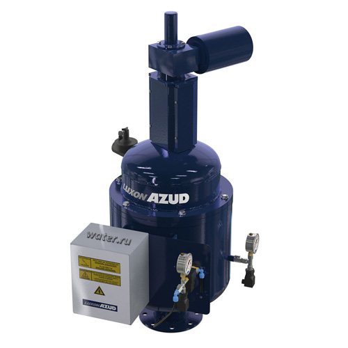 Автоматический сетчатый фильтр с гидравлическим приводом промывки AZUD LUXON ldb 2400