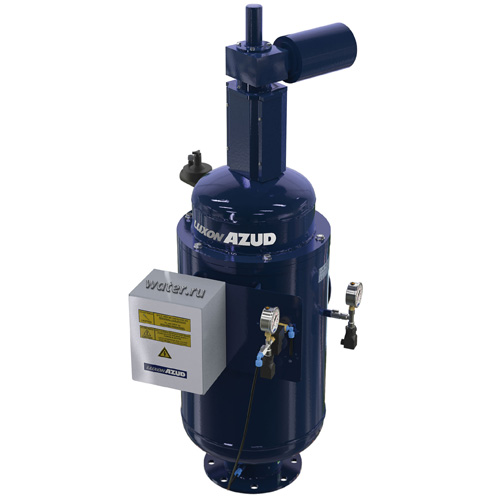 Автоматический сетчатый фильтр с гидравлическим приводом промывки AZUD LUXON ldb 2400