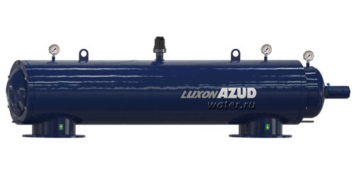 Автоматический сетчатый фильтр с гидравлическим приводом промывки AZUD LUXON LFH HF 12000