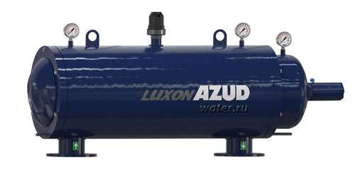 Автоматический сетчатый фильтр с гидравлическим приводом промывки AZUD LUXON LFH HF 4800