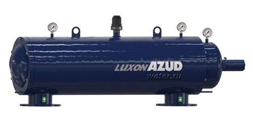 Автоматический сетчатый фильтр с гидравлическим приводом промывки AZUD LUXON LFH HF 7200