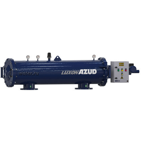 Автоматический сетчатый фильтр с гидравлическим приводом промывки AZUD LUXON LXE HF 10600