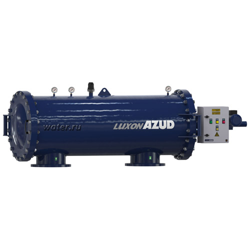 Автоматический сетчатый фильтр с гидравлическим приводом промывки AZUD LUXON LXE HF 16500