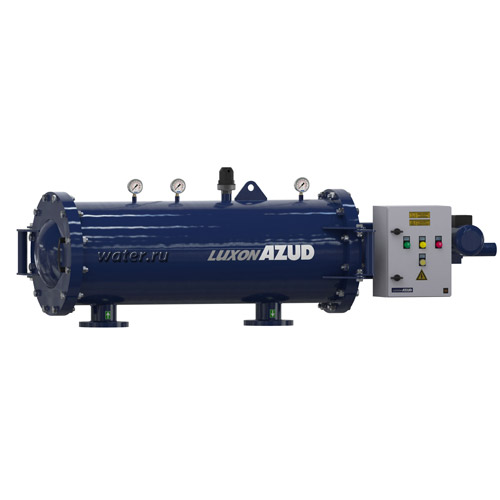 Автоматический сетчатый фильтр с гидравлическим приводом промывки AZUD LUXON LXE HF 5400
