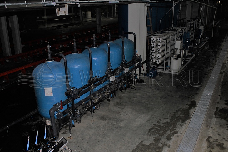 автоматическая система сорбции и дехлорирования hydra filter ect 42х5